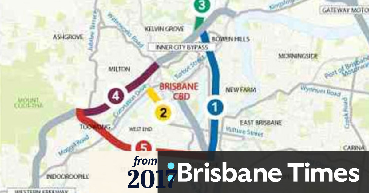 Brisbane's next road tunnel at least a decade away